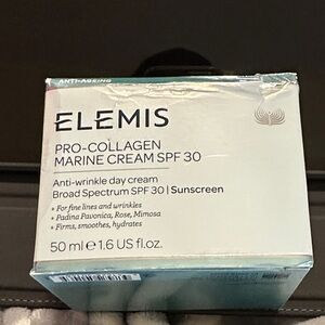 ELEMIS Pro-Collagen Marine Cream SPF 30 - White and Silver